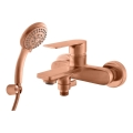RAV Slezák NL154.5/1ZRK - Bathtub set with NIL mixer tap, brushed rose gold finish