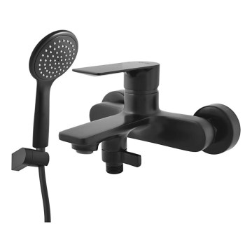 RAV Slezák NL154.5/2CMAT - Bathtub set with NIL mixer tap, matte black
