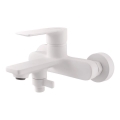 RAV Slezák NL154.5BMAT - NIL bathtub mixer, matte white