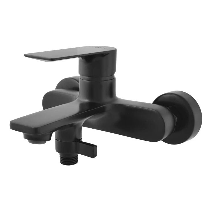 RAV Slezák NL154.5CMAT - NIL Bathtub Mixer, Matte Black