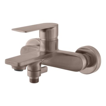 RAV Slezák NL154.5MGK - NIL Bathtub Mixer, Brushed Gray