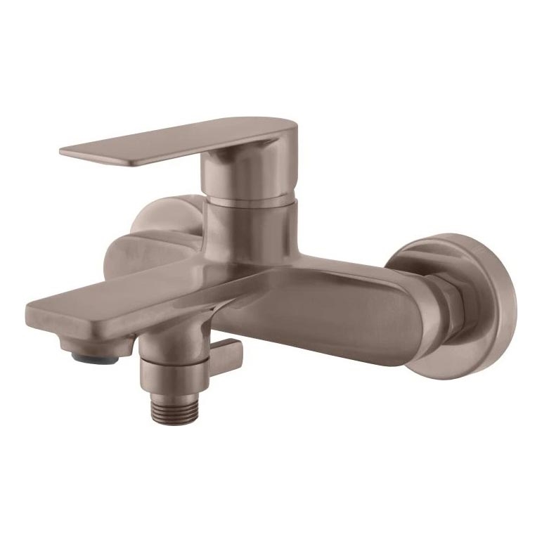 RAV Slezák NL154.5MGK - NIL Bathtub Mixer, Brushed Gray