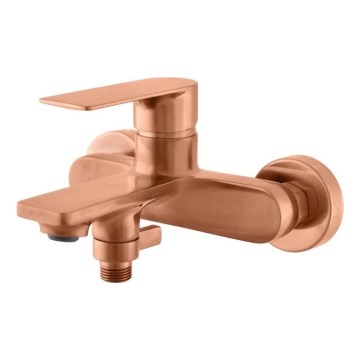 RAV Slezák NL154.5ZRK - NIL brushed rose-gold bath mixer