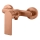 RAV Slezák NL181.5ZRK - NIL shower mixer in brushed rose gold