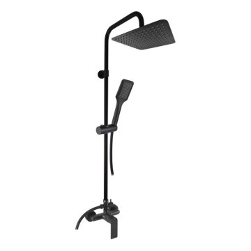 RAV Slezák NL182.5/7-04CMAT - Shower set with NIL mixer, matte black