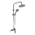 RAV Slezák NL182.5/7-1MGK - Shower set with NIL mixer, brushed gray finish