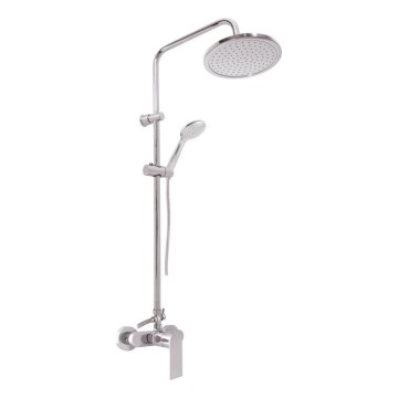 RAV Slezák NL182.5/7 - Shower set with NIL mixer tap, polished chrome
