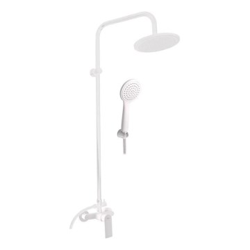 RAV Slezák NL182.5/7BMAT - Shower set with NIL mixer tap, matte white