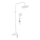 RAV Slezák NL182.5/7BMAT - Shower set with NIL mixer tap, matte white