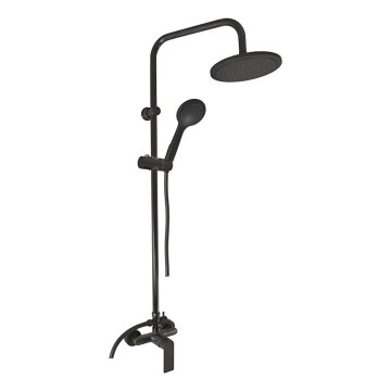 RAV Slezák NL182.5/7CMAT - Shower set with NIL mixer tap, matte black