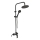 RAV Slezák NL182.5/7CMAT - Shower set with NIL mixer tap, matte black