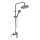 RAV Slezák NL182.5/7MGK - Shower set with NIL mixer, brushed grey