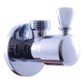 RAV Slezák RV0112 - Retro Angle Valve, Polished Chrome