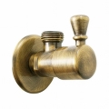 RAV Slezák RV0112SM - RETRO Angle Valve, Antique Brass