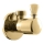 RAV Slezák RV0112Z - RETRO Angle Valve, Polished Gold