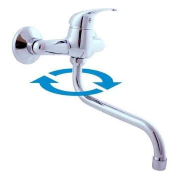 RAV Slezák SA001.5/22 - SAZAVA kitchen/basin faucet, polished chrome