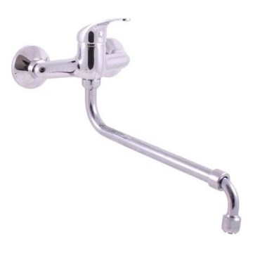 RAV Slezák SA001.5/25 - SAZAVA sink/basin mixer, polished chrome