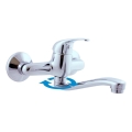 RAV Slezák SA001.5/26 - SAZAVA Sink/Basin Mixer in Polished Chrome