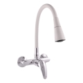 RAV Slezák SA002.5/13S - SAZAVA Kitchen Sink Faucet 32.3 cm Gray/Polished Chrome