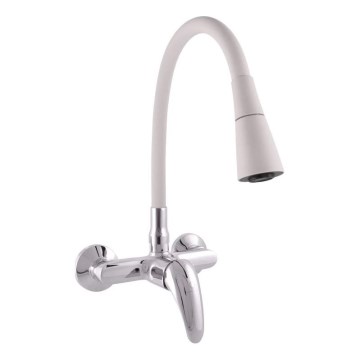 RAV Slezák SA002.5/13S - SAZAVA Kitchen Sink Faucet 32.3 cm Gray/Polished Chrome