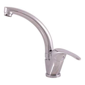 RAV Slezák SA006.0/2 - SAZAVA Sink Faucet 21.8 cm, Polished Chrome