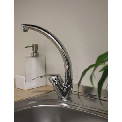 RAV Slezák SA006.0/3 - SAZAVA kitchen faucet 26.5 cm, polished chrome
