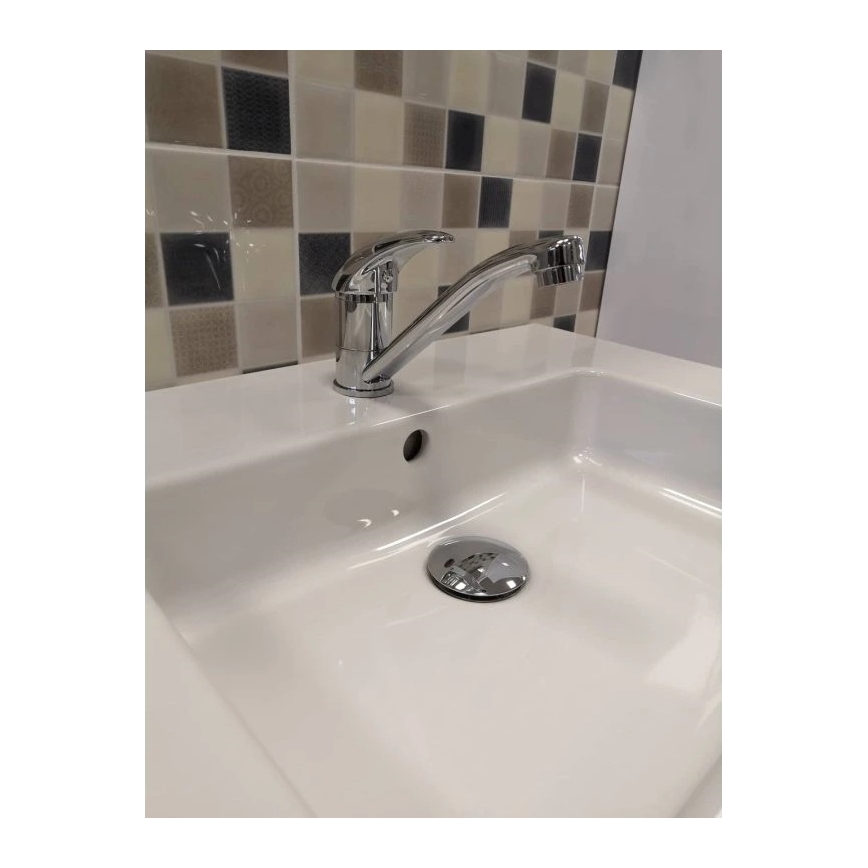 RAV Slezák SA015.0 - SAZAVA 11.8 cm washbasin mixer, polished chrome