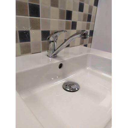 RAV Slezák SA015.0 - SAZAVA 15 cm Washbasin Faucet, Polished Chrome