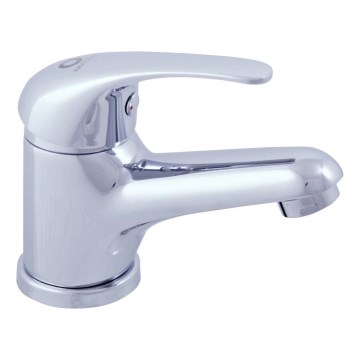 RAV Slezák SA026.0 - SAZAVA washbasin faucet 11.5 cm polished chrome