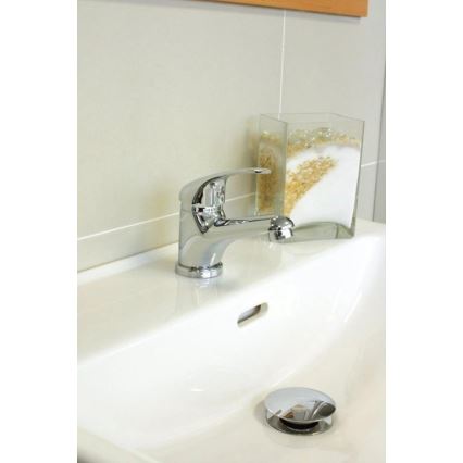 RAV Slezák SA026.0 - SAZAVA washbasin faucet 11.5 cm polished chrome