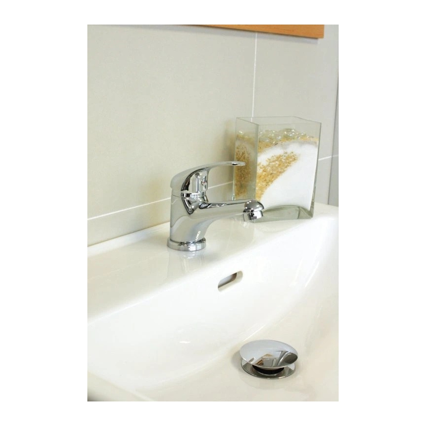 RAV Slezák SA026.0 - SAZAVA washbasin faucet 11.5 cm polished chrome
