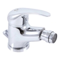 RAV Slezák SA045.0 - Bidet faucet + pop-up waste SAZAVA 11,5 cm polished chrome