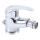RAV Slezák SA045.0 - Bidet faucet + pop-up waste SAZAVA 11,5 cm polished chrome
