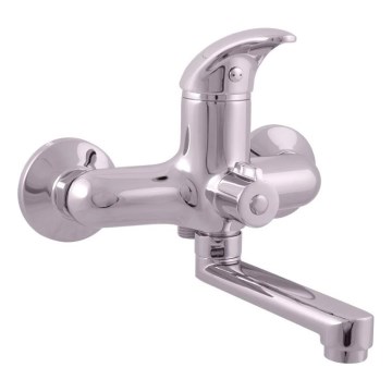 RAV Slezák SA051.5 - SAZAVA Bath Mixer, Polished Chrome