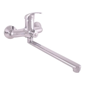 RAV Slezák SA053.5 - SAZAVA Bath Mixer Tap, Polished Chrome