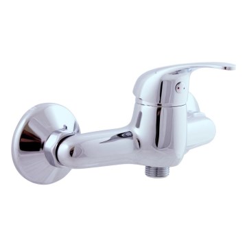 RAV Slezák SA080.5 - SAZAVA Shower Mixer, Polished Chrome
