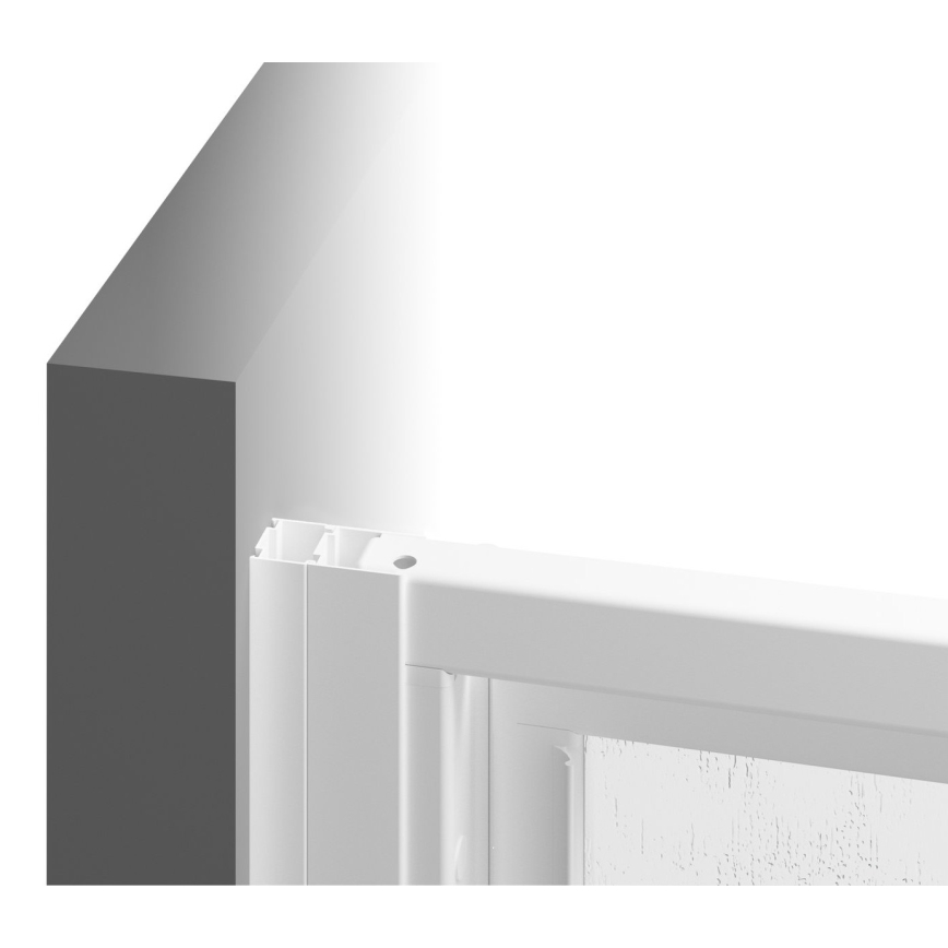 Ravak 00V701R211 - SUPERNOVA 3-piece shower doors 90x198 cm white