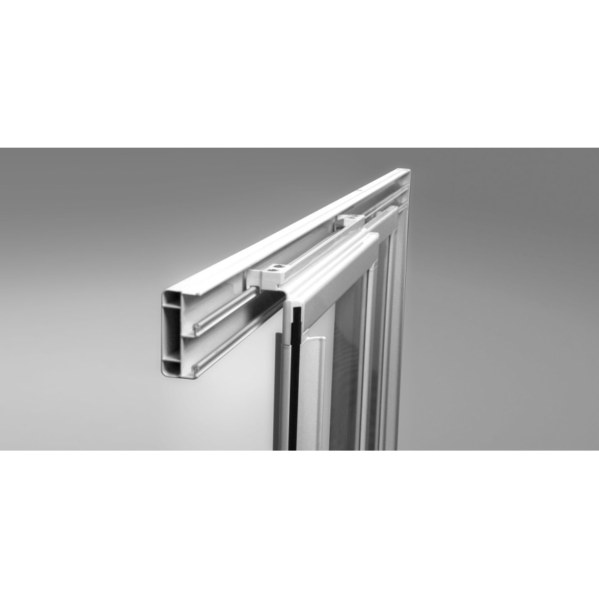 Ravak 00V701R211 - SUPERNOVA Three-Panel Shower Doors 90x198 cm White