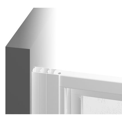 Ravak 00V701R211 - SUPERNOVA Three-Panel Shower Doors 90x198 cm White