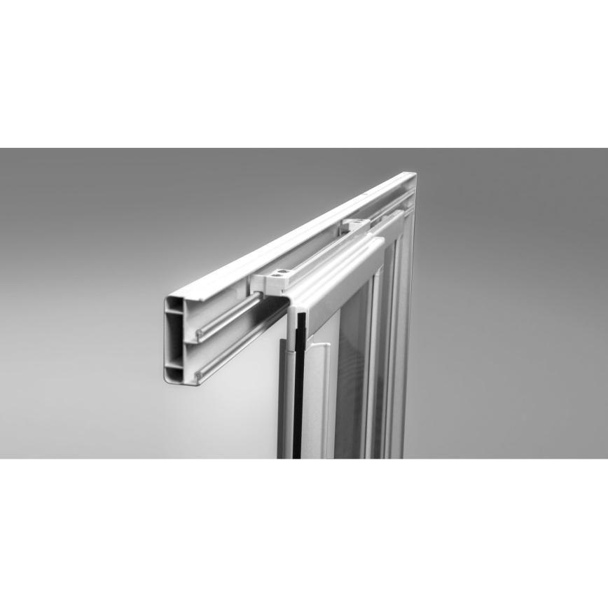 Ravak 00VG01R211 - SUPERNOVA three-panel shower doors 120 x 198 cm, white