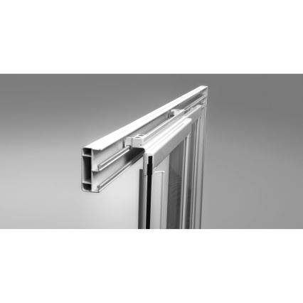 Ravak 00VG01R211 - SUPERNOVA three-panel shower doors 120x198 cm white