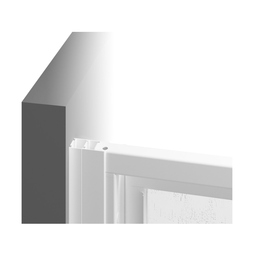 Ravak 00VG01R211 - SUPERNOVA three-panel shower doors 120x198 cm white