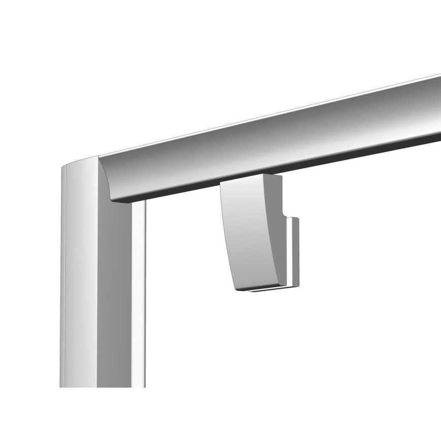 Ravak 37677U00Z1 - PIVOT Quadrant Three-Panel Shower Enclosure 90x90 cm, Satin