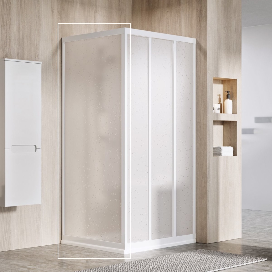 Ravak 940701R211 - SUPERNOVA fixed shower screen 90x198 cm white