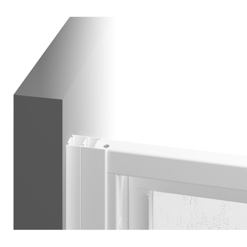 Ravak 940701R211 - SUPERNOVA fixed shower screen 90x198 cm white