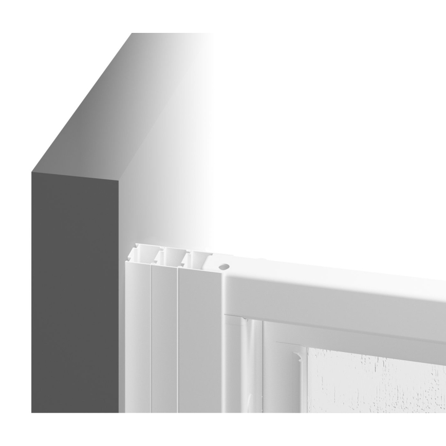 Ravak 940701R211 - SUPERNOVA fixed shower screen 90x198 cm white