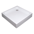 Ravak A007701120 - ANGELA Square Shower Tray 90x90 cm, White