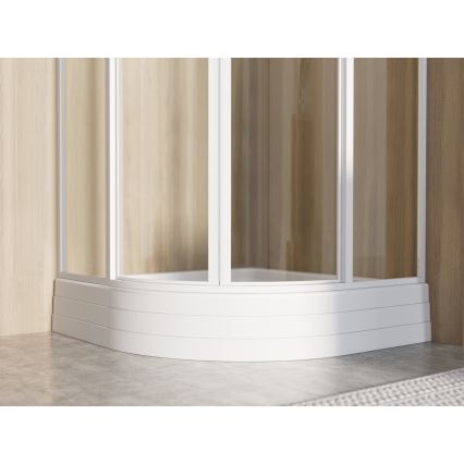 Ravak A204001120 - RONDA 80 x 80 cm Quadrant Shower Tray, White