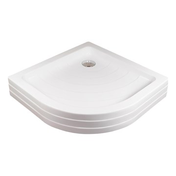 Ravak A207001120 - RONDA quarter-round shower tray 90x90 cm, white