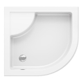 Ravak A217001020 - SABINA quadrant shower tray 90x90 cm, white